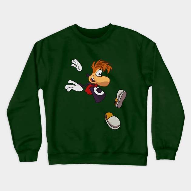 Rayman Retro Crewneck Sweatshirt by Nidavellir